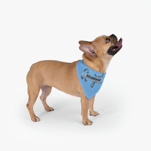 Load image into Gallery viewer, "Guardian Angel" Pet Bandana (Blue)