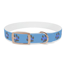 Load image into Gallery viewer, "Spirit Guide" Dog Collar (Blue)