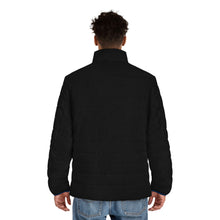 Load image into Gallery viewer, "DM Royals" Men's Puffer Jacket (AOP)