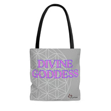 Load image into Gallery viewer, "Divine Goddess Reload" AOP Tote Bag