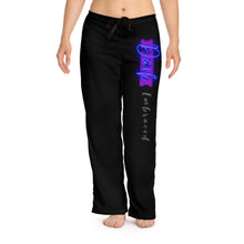 Load image into Gallery viewer, "Dark FEM Embraced" Women's Pajama Pants (AOP)