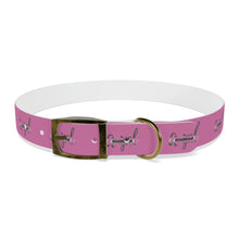 Load image into Gallery viewer, "Guardian Angel" Dog Collar (Pink)