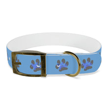 Load image into Gallery viewer, "Spirit Guide" Dog Collar (Blue)