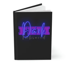 Load image into Gallery viewer, "Dark FEM Embraced" Hardcover Journal Matte