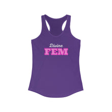 Load image into Gallery viewer, “Divine FEM” Racerback Tank