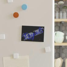 Load image into Gallery viewer, "DF Royals" Button Magnet, Rectangle (1 & 10 pcs)