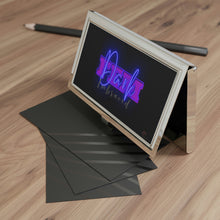 Load image into Gallery viewer, "Dark FEM Embraced" Business Card Holder