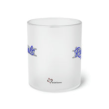 Load image into Gallery viewer, "DM Royals" Frosted Glass Mug