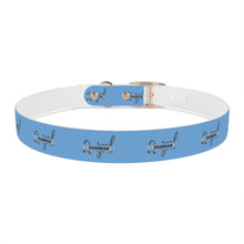 Load image into Gallery viewer, "Guardian Angel" Dog Collar (Blue)