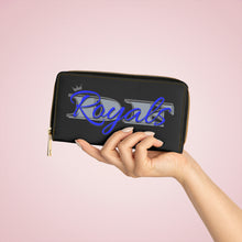Load image into Gallery viewer, "DF Royals" Zipper Wallet