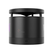 Load image into Gallery viewer, "Watch me as I GLOW" Metal Bluetooth Speaker and Wireless Charging Pad