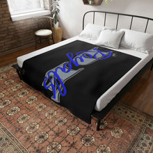 Load image into Gallery viewer, "DF Royals" Plush Fleece Blanket