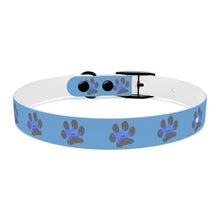Load image into Gallery viewer, "Spirit Guide" Dog Collar (Blue)