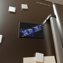 Load image into Gallery viewer, "DF Royals" Button Magnet, Rectangle (1 & 10 pcs)