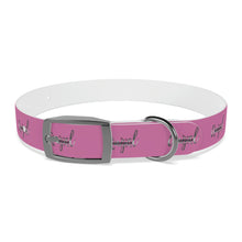 Load image into Gallery viewer, "Guardian Angel" Dog Collar (Pink)