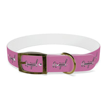 Load image into Gallery viewer, "Guardian Angel" Dog Collar (Pink)