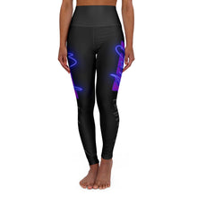 Load image into Gallery viewer, "Dark FEM Embraced" High Waisted Yoga Leggings