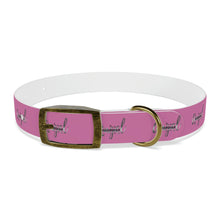 Load image into Gallery viewer, "Guardian Angel" Dog Collar (Pink)