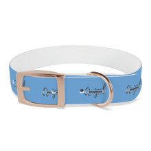 Load image into Gallery viewer, "Guardian Angel" Dog Collar (Blue)