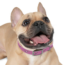 Load image into Gallery viewer, "Guardian Angel" Dog Collar (Pink)