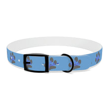 Load image into Gallery viewer, "Spirit Guide" Dog Collar (Blue)