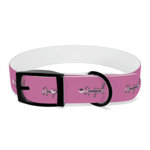 Load image into Gallery viewer, "Guardian Angel" Dog Collar (Pink)