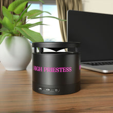 Load image into Gallery viewer, "High Priestess Reload" Metal Bluetooth Speaker and Wireless Charging Pad