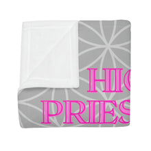 Load image into Gallery viewer, "High Priestess Reload" Plush Fleece Blanket