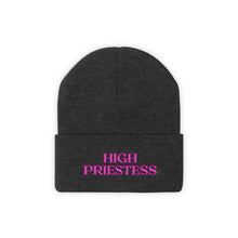 Load image into Gallery viewer, "High Priestess Reload" Knit Beanie