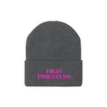 Load image into Gallery viewer, "High Priestess Reload" Knit Beanie