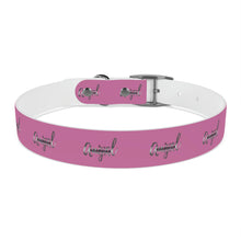Load image into Gallery viewer, "Guardian Angel" Dog Collar (Pink)
