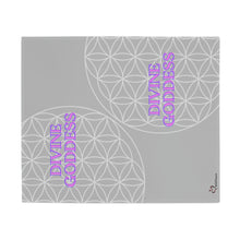 Load image into Gallery viewer, "Divine Goddess Reload" Plush Fleece Blanket