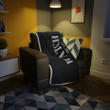 Load image into Gallery viewer, "Watch me as I GLOW" Plush Fleece Blanket