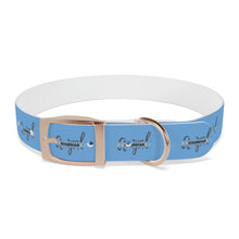 Load image into Gallery viewer, "Guardian Angel" Dog Collar (Blue)