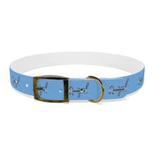 Load image into Gallery viewer, "Guardian Angel" Dog Collar (Blue)