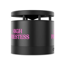 Load image into Gallery viewer, "High Priestess Reload" Metal Bluetooth Speaker and Wireless Charging Pad