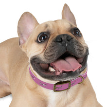 Load image into Gallery viewer, "Guardian Angel" Dog Collar (Pink)