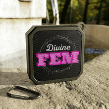 Load image into Gallery viewer, "Divine FEM" Blackwater Outdoor Bluetooth Speaker