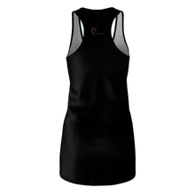 Load image into Gallery viewer, "I Don't Chase, I Attract" Women's Cut & Sew Racerback Dress