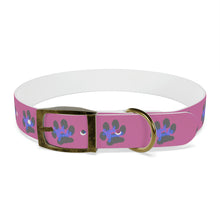 Load image into Gallery viewer, "Spirit Guide" Dog Collar (Pink)