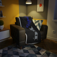 Load image into Gallery viewer, "DM Royals" Plush Fleece Blanket