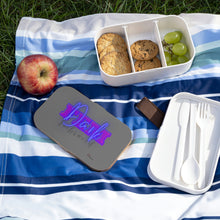 Load image into Gallery viewer, "Dark FEM Embraced" Bento Lunch Box