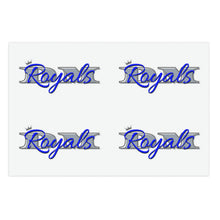 Load image into Gallery viewer, "DM Royals" Sticker Sheets