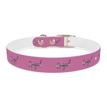 Load image into Gallery viewer, "Guardian Angel" Dog Collar (Pink)