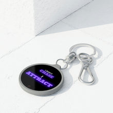 Load image into Gallery viewer, "I Don't Chase, I Attract" Keyring Tag