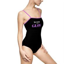 Load image into Gallery viewer, "Watch me as I GLOW" Women's One-piece Swimsuit
