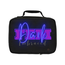 Load image into Gallery viewer, "Dark FEM Embraced" Lunch Bag