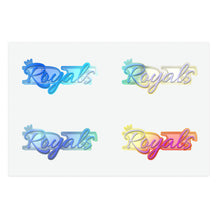 Load image into Gallery viewer, "DF Royals" Sticker Sheets