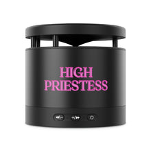 Load image into Gallery viewer, "High Priestess Reload" Metal Bluetooth Speaker and Wireless Charging Pad