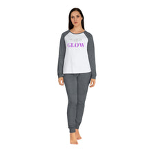 Load image into Gallery viewer, "Watch me as I GLOW" Women's Pajama Set